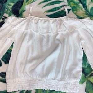 Off the shoulder blouse